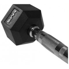 Hexagonální jednoruční činka HMS, 8 kg