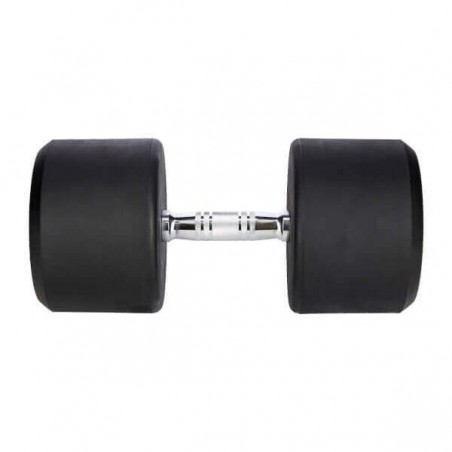 Pogumovaná jednoruční činka HG Pro HMS, 55 kg