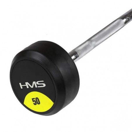 Lomená obouruční činka GSL-50 HMS, 50 kg