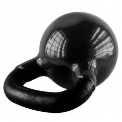Kettlebell pokrytý vinylem KNV24 HMS 24 kg, černý