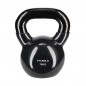 Kettlebell pokrytý vinylem KNV10 HMS 10 kg, černý Kettlebell pokrytý vinylem KNV10 HMS 10 kg, černý