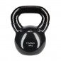 Kettlebell pokrytý vinylem KNV10 HMS 10 kg, černý