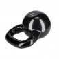 Kettlebell pokrytý vinylem KNV10 HMS 10 kg, černý Kettlebell pokrytý vinylem KNV10 HMS 10 kg, černý