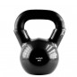 Kettlebell pokrytý vinylem KNV08 HMS 8 kg, černý