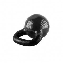 Kettlebell pokrytý vinylem KNV04 HMS 4 kg, černý