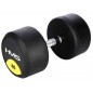 Pogumovaná jednoruční činka HG Pro HMS, 40 kg Pogumovaná jednoruční činka HG Pro HMS, 40 kg