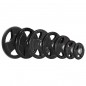 Olympijský kotouč Tri-grip HMS 25 kg Olympijský kotouč Tri-grip HMS 25 kg