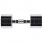 Chromované činky CHD10 HMS 2 x 10 kg Chromované činky CHD10 HMS 2 x 10 kg