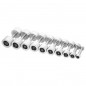 Chromované činky CHD10 HMS 2 x 10 kg Chromované činky CHD10 HMS 2 x 10 kg