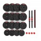 Nakládací činky SGP40 HMS 40 kg Nakládací činky SGP40 HMS 40 kg
