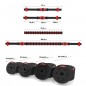 Nakládací činky SGP40 HMS 40 kg Nakládací činky SGP40 HMS 40 kg
