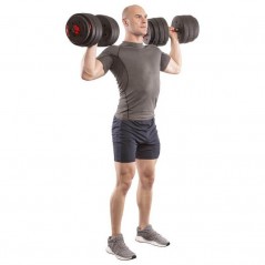 Nakládací činky SGP40 HMS 40 kg