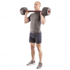 Nakládací činky SGP40 HMS 40 kg