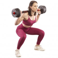 Nakládací činky SGP40 HMS 40 kg