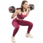 Nakládací činky SGP40 HMS 40 kg Nakládací činky SGP40 HMS 40 kg