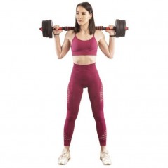 Nakládací činky SGP40 HMS 40 kg