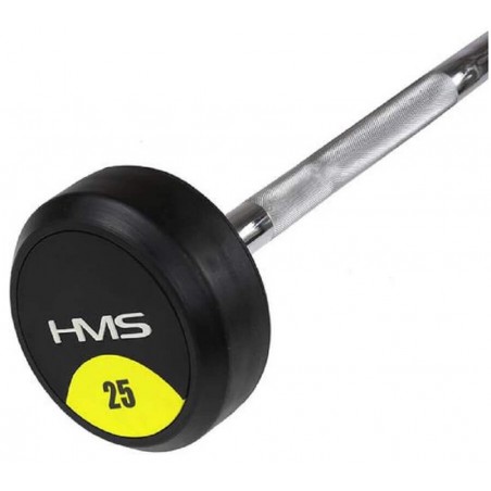 Lomená obouruční činka GSL-25 HMS, 25 kg