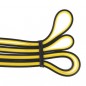 Odporová guma GU06 HMS Premium, žlutá