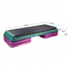 Step na aerobik AS006 HMS Premium