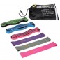 Set fitness gum GU04 GU06 PRO HMS Premium