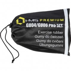 Set fitness gum GU04 GU06 PRO HMS Premium