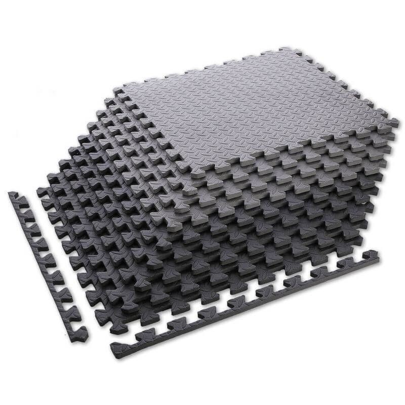 Ochranná puzzle podložka MP12 HMS Premium, tmavě šedá Ochranná puzzle podložka MP12 HMS Premium, tmavě šedá