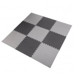 Ochranná puzzle podložka MP12 HMS Premium, tmavě šedá