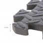 Ochranná puzzle podložka MP12 HMS Premium, tmavě šedá Ochranná puzzle podložka MP12 HMS Premium, tmavě šedá