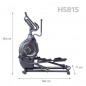 Eliptický trenažér AIR H5815 HMS Premium Eliptický trenažér AIR H5815 HMS Premium