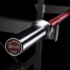 Hliníková osa GA68 HMS Premium, červená