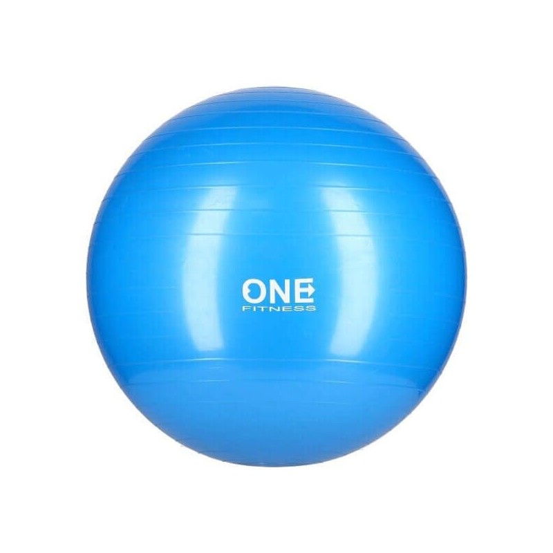 Gym Ball 10 ONE Fitness, 55 cm, modrý Gym Ball 10 ONE Fitness, 55 cm, modrý