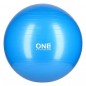 Gym Ball 10 ONE Fitness, 55 cm, modrý