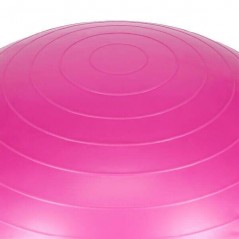 Gym Ball 10 ONE Fitness, 55 cm, růžový