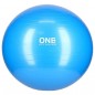Gym Ball 10 ONE Fitness, 65 cm, modrý