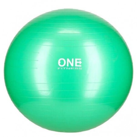 Gym Ball 10 ONE Fitness, 65 cm, zelený