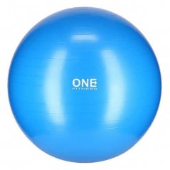 Gym Ball 10 ONE Fitness, 75 cm, modrý