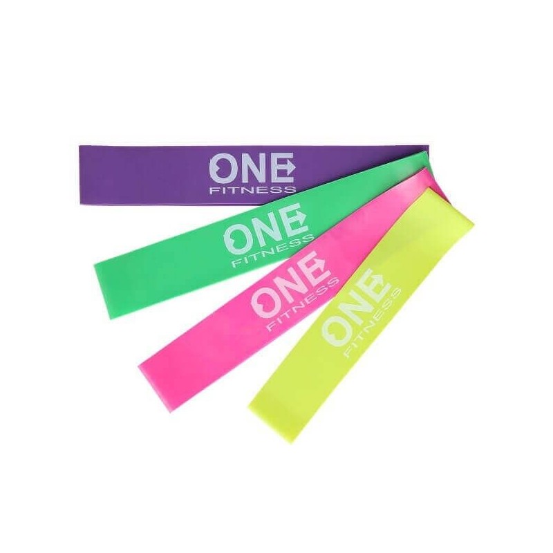 Sada odporových gum PBF SET04 ONE Fitness Sada odporových gum PBF SET04 ONE Fitness