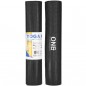 Podložka pro jógu YM02 ONE Fitness, černá Podložka pro jógu YM02 ONE Fitness, černá