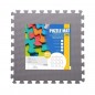 Ochranná podložka puzzle MP10 ONE Fitness, modro-šedá Ochranná podložka puzzle MP10 ONE Fitness, modro-šedá
