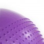 Masážní gymnastický míč YB03 HMS, 55 cm, fialový