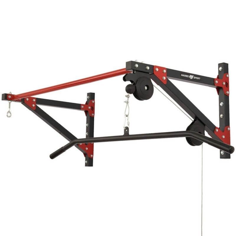 Hrazda s horní kladkou MH-D204 Marbo Sport Hrazda s horní kladkou MH-D204 Marbo Sport