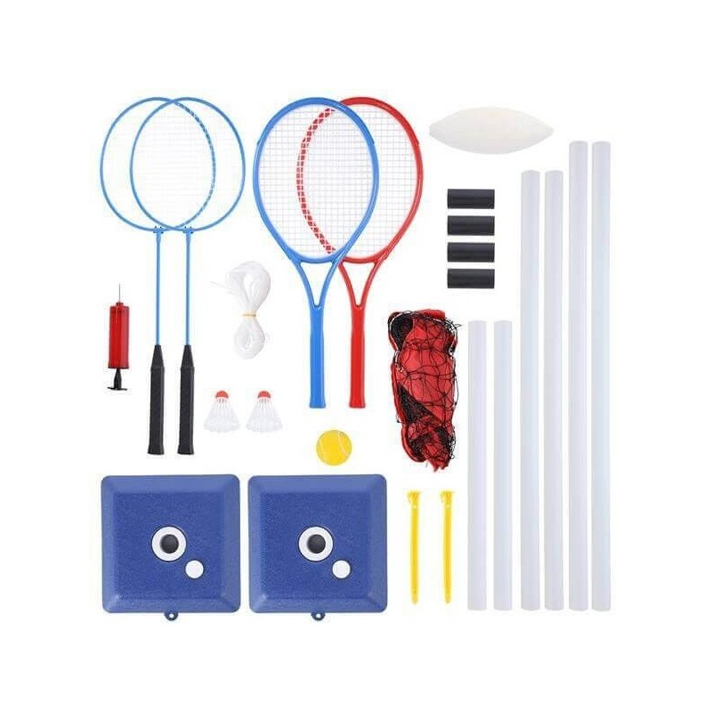 Sada na tenis, badminton a volejbal NT0300 NILS Sada na tenis, badminton a volejbal NT0300 NILS
