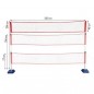 Sada na tenis, badminton a volejbal NT0300 NILS Sada na tenis, badminton a volejbal NT0300 NILS