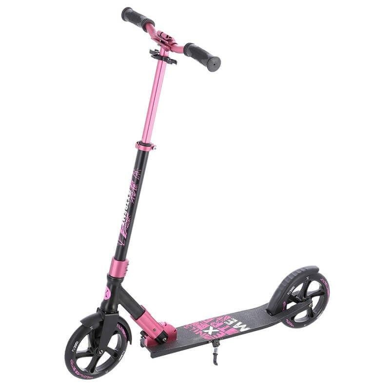 Koloběžka HM205 NILS Extreme, růžová Koloběžka HM205 NILS Extreme, růžová