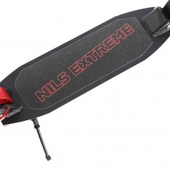 Koloběžka s pumpovanými koly HC300 NILS Extreme, červená