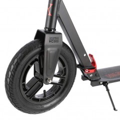 Koloběžka s pumpovanými koly HC300 NILS Extreme, červená