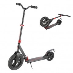 Koloběžka s pumpovanými koly HC300 NILS Extreme, červená