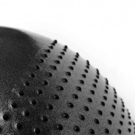 Masážní gymnastický míč YB03 HMS, 75 cm, černý
