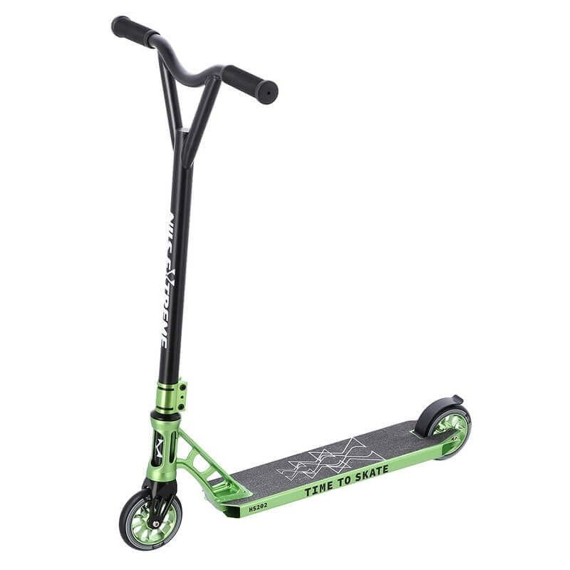 Freestyle koloběžka HS202 Pro NILS Extreme, zelená Freestyle koloběžka HS202 Pro NILS Extreme, zelená