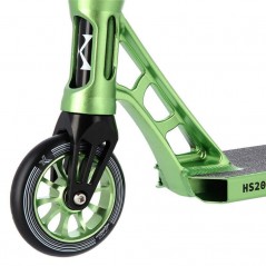 Freestyle koloběžka HS202 Pro NILS Extreme, zelená